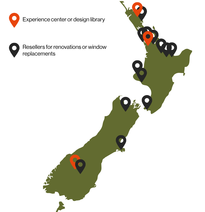 Ambiance reseller map